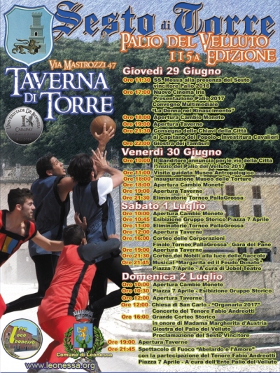 PALIO DEL VELLUTO 2017
