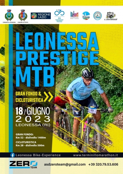 EVENTO CICLOTURISTICO LEONESSA PRESTIGE