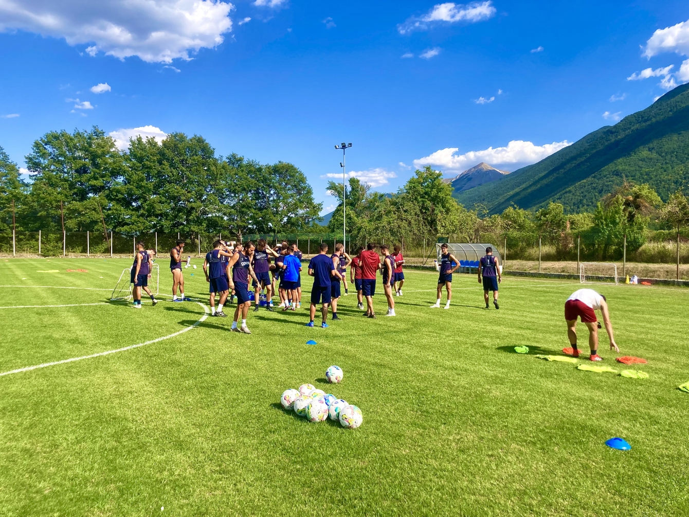 IMPIANTI SPORTIVI LEONESSA